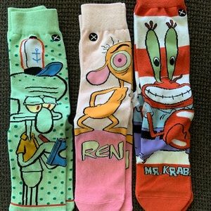 Nickelodeon socks - new